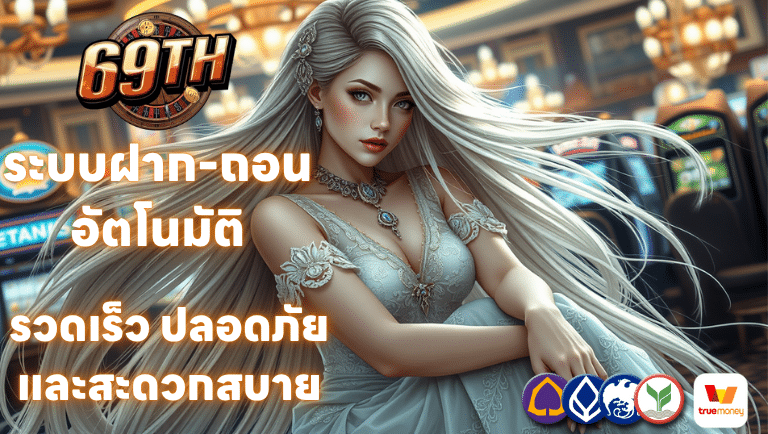 69th ระบบฝาก-ถอนอัตโนมัติที่รวดเร็ว ปลอดภัย และสะดวกสบาย